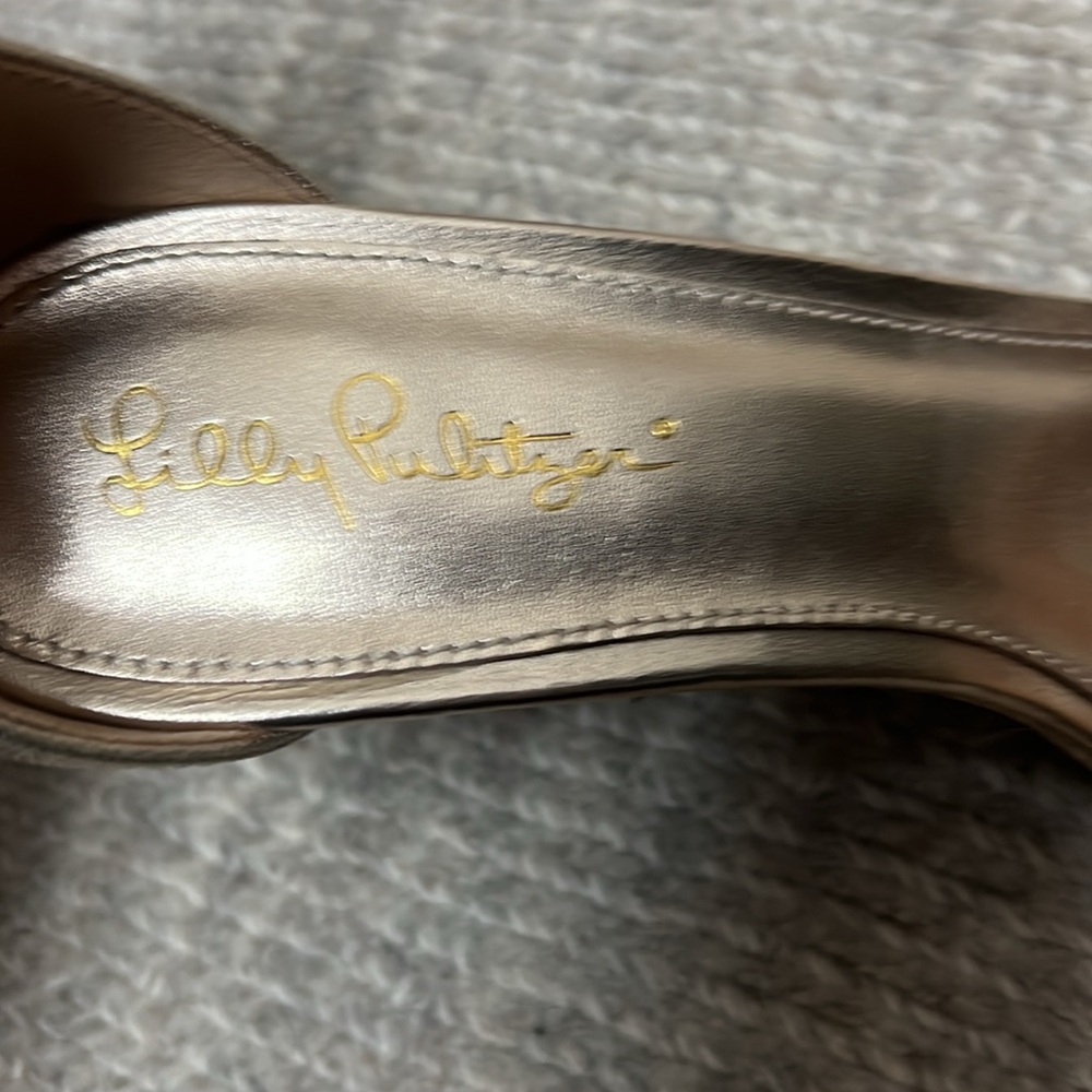 Lilly Pulitzer wedge sandal - Picture 2 of 5